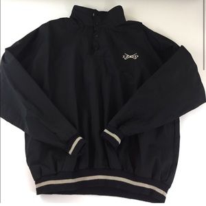 IZOD Golf Pullover Lightweight Jacket. L40